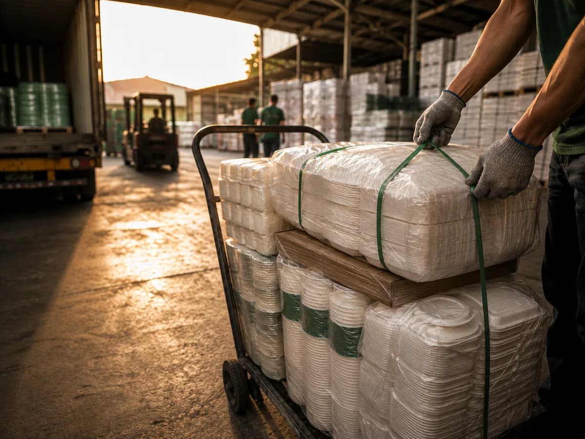 Paquetes listos para despachar a provincia